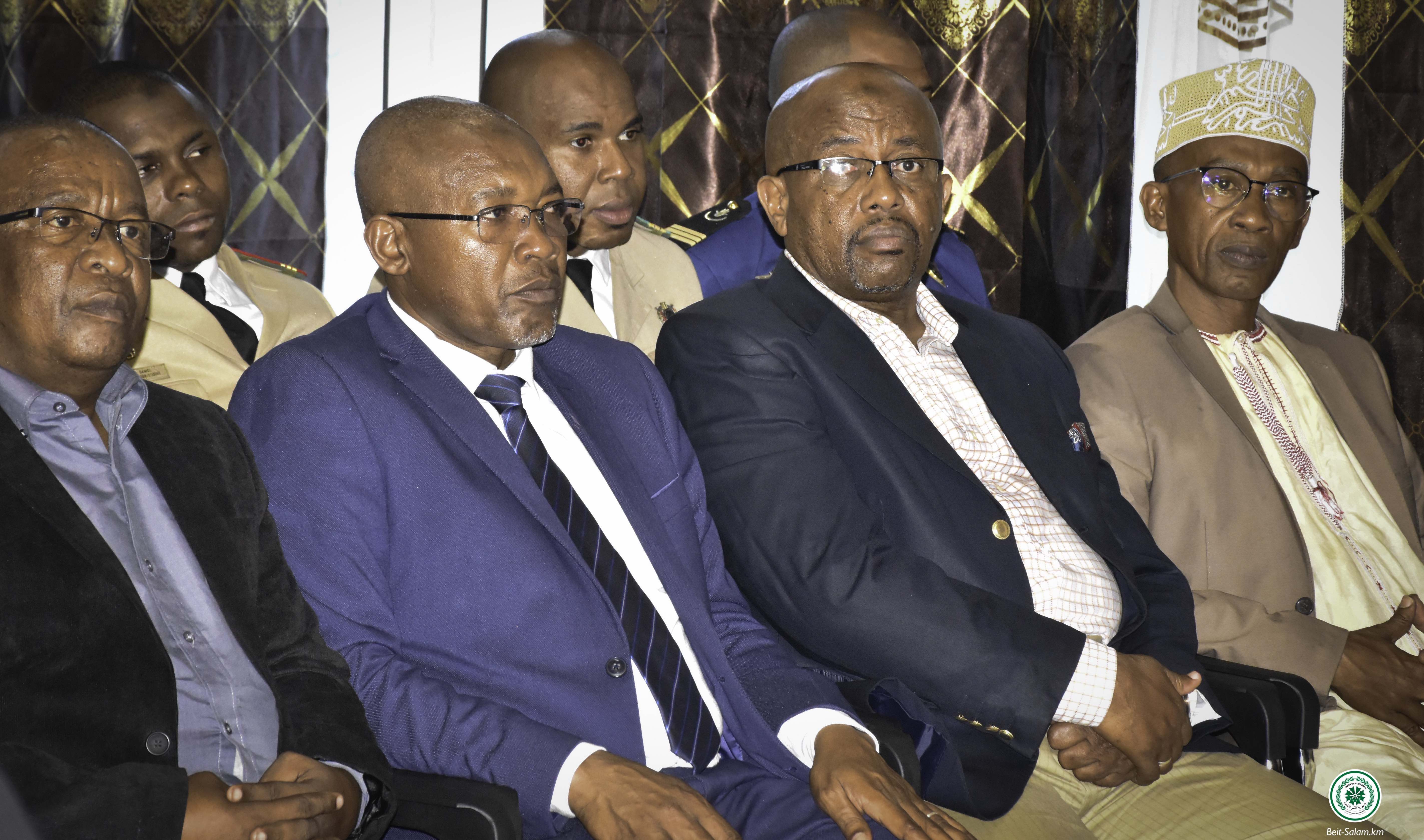 Présentations des voeux 2020 des Magistrats, des Barreaux des trois îles, des Forces Armées et des Forces de Sécurité au président de la République.